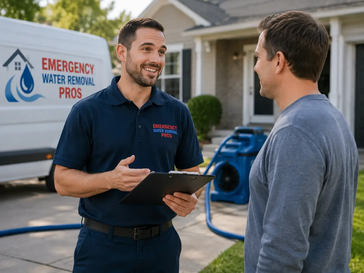 Emergency Water Removal Lynchburg, OH FAQs