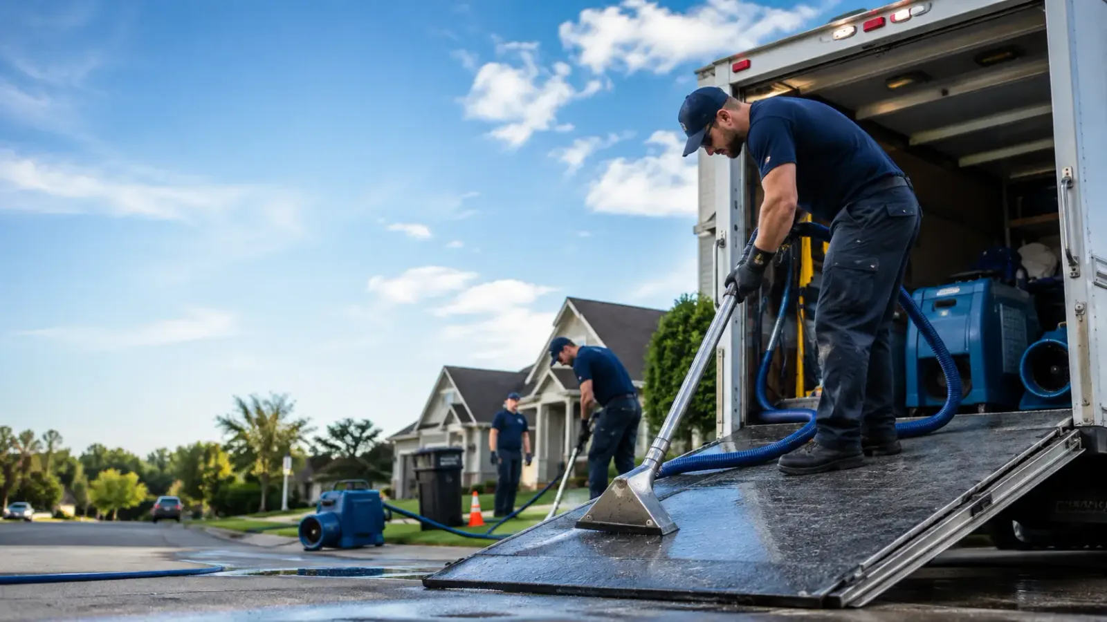 Emergency Water Removal in Lynchburg, OH near me